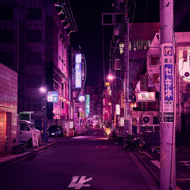 Tokyo cover art