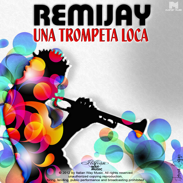 Trompeta Loca - Dave Pedrini Remix cover art