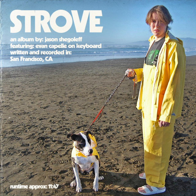 Strove cover art