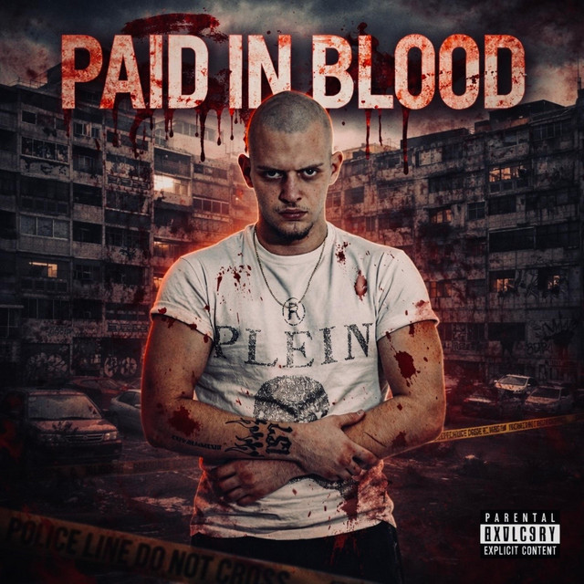 PAID IN BLOOD cover art