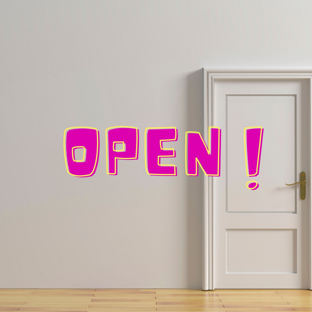 Open! cover art