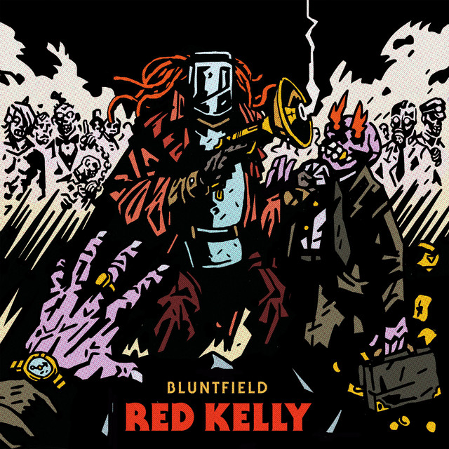 RED KELLY cover art