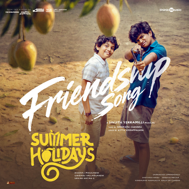 Friendship Song (From "Summer Holidays")