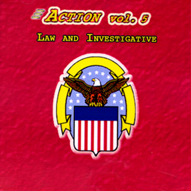 Action Vol. 5: Law and Investigative cover art