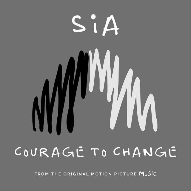Capa de Courage to Change - Sia