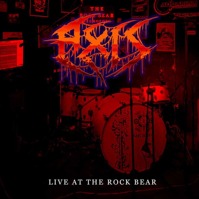 Live at The Rock Bear cover art