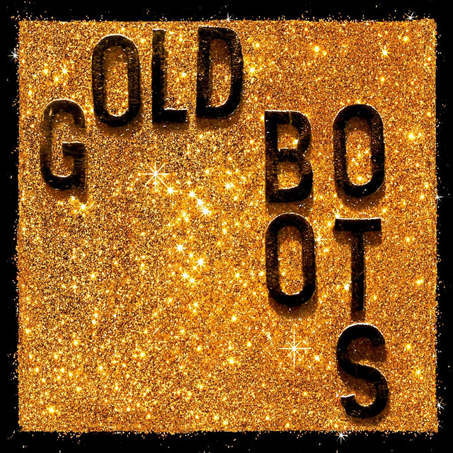 Gold Boots Glitter cover