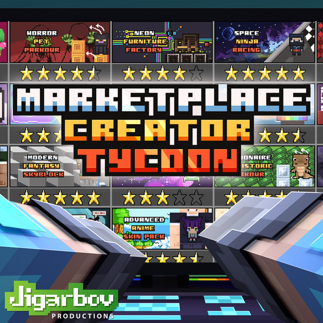 Marketplace Creator Tycoon (Original Game Soundtrack) cover art