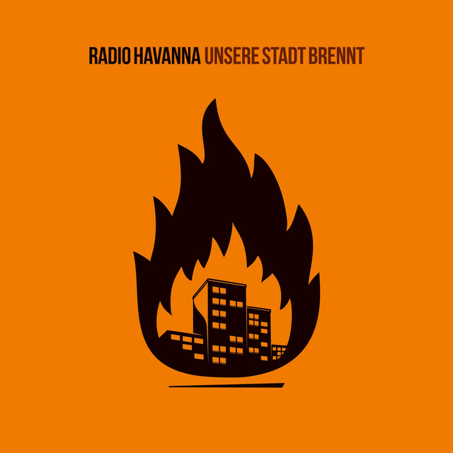Unsere Stadt brennt cover art