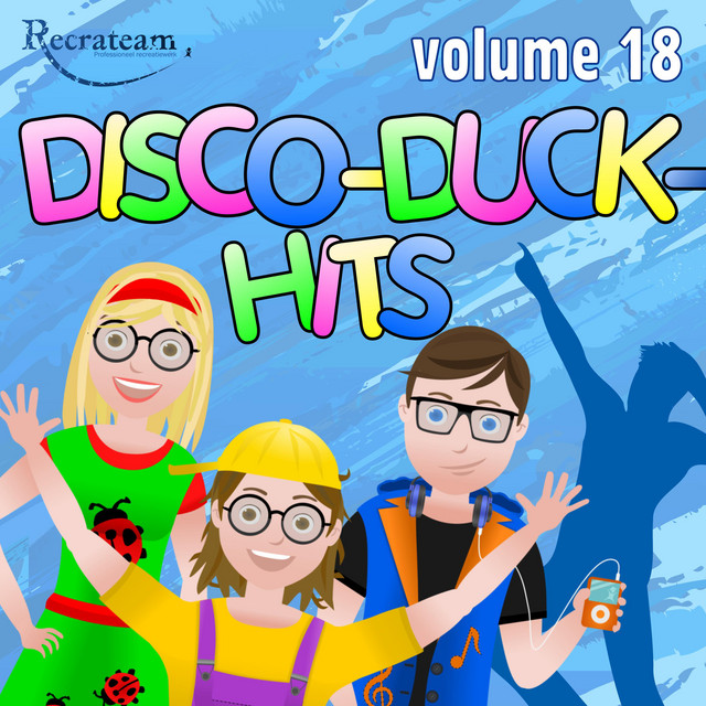 Disco-Duck-Hits Volume 18 cover