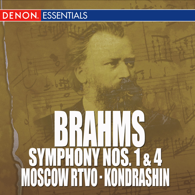 Brahms: Symphony Nos. 1 & 4 — Johannes Brahms