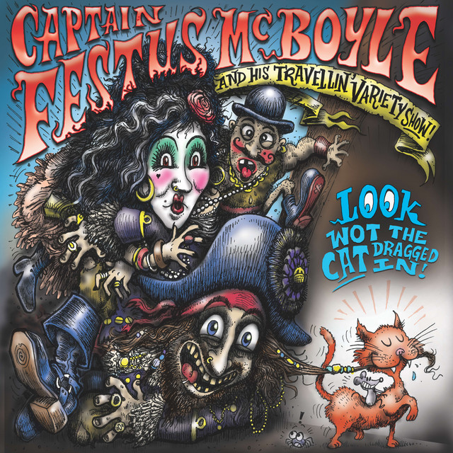 Look Wot the Cat Dragged in cover art