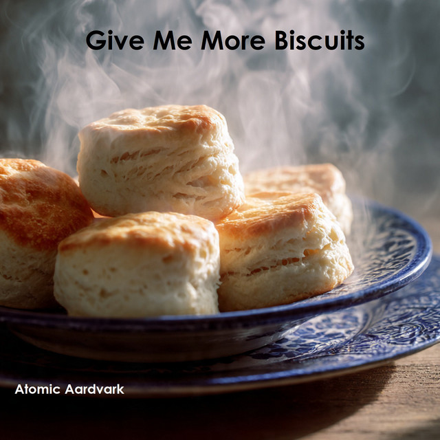 Atomic Aardvark – Give Me More Biscuits