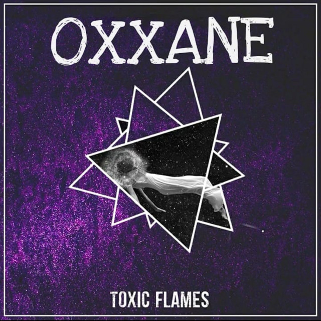 Toxic Flames cover art