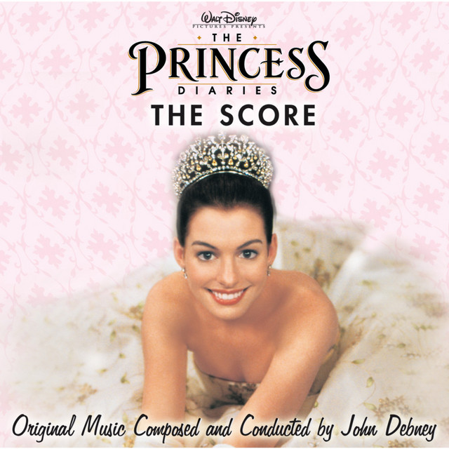 The Princess Diaries (Score) cover art