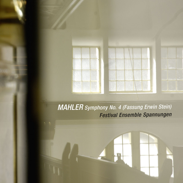 Symphony No. 4 in G Major for Soprano, Solo Violin and Orchestra: Symphony No. 4 in G Major for Soprano, Solo Violin and Orchestra: I. Bedächtig. Nicht eilen - Live cover art
