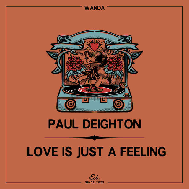 Love Is Just A Feeling album art