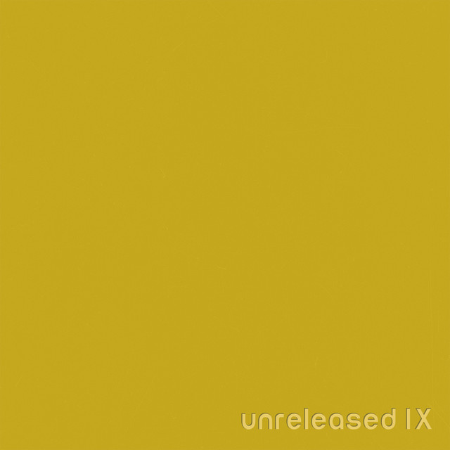 Unreleased IX cover art