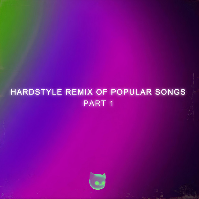 Album artwork for HABITS (STAY HIGH) - HARDSTYLE (SPED UP) by HARD DEMON