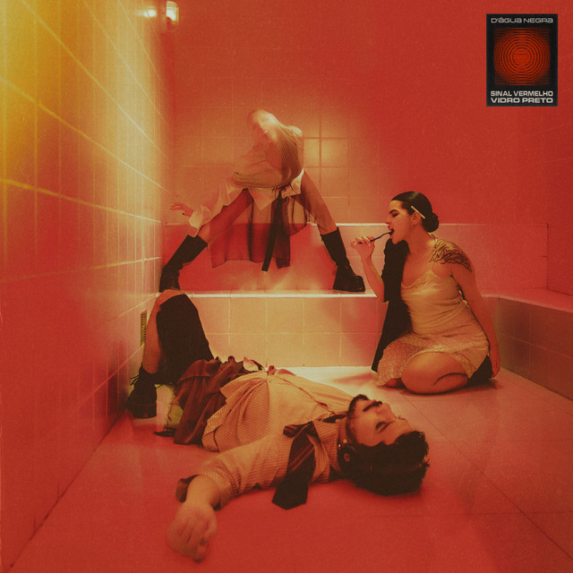 SINAL VERMELHO VIDRO PRETO cover art