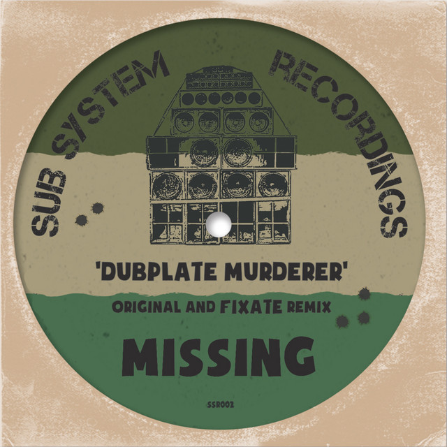 Dubplate Murderer cover art