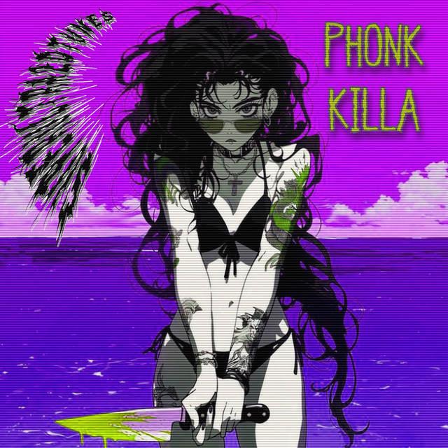 Обкладинка: Phonk Killa — superultra2dtunes