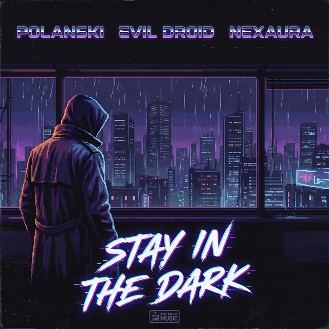 Обкладинка: Stay in the Dark — POLANSKI