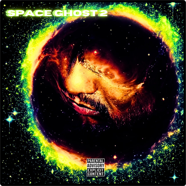 Space Ghost 2 cover art
