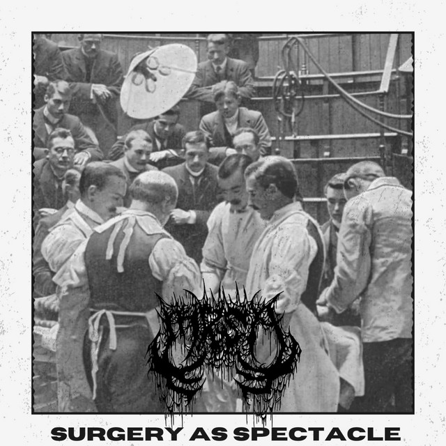 Surgery as Spectacle cover art