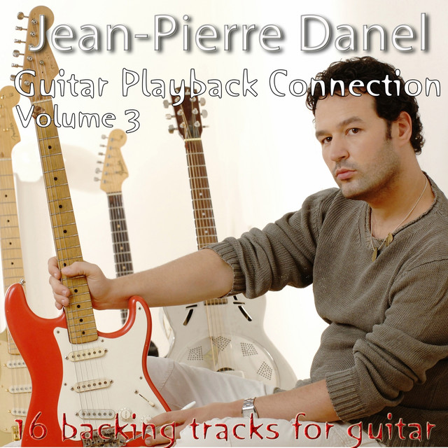 Guitar Playback Connection, Vol. 3 (16 Backing Tracks for Guitar) cover art