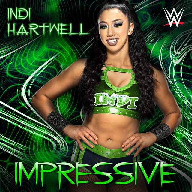 WWE: Impressive (Indi Hartwell) cover art