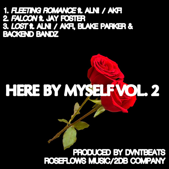 HERE BY MYSELF, Vol. 2 cover art