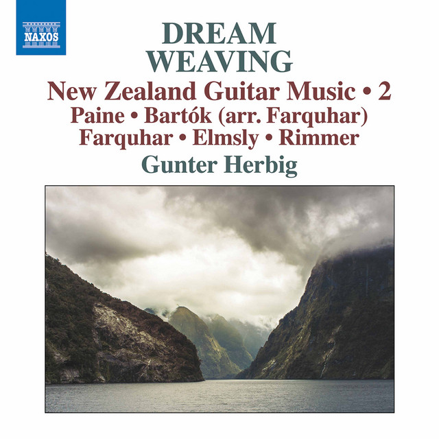 Dream Weaving: New Zealand Guitar Music, Vol. 2 cover