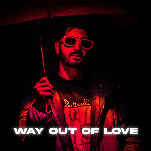WAY OUT OF LOVE cover art