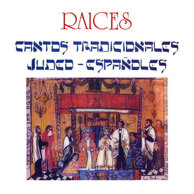Cantos Tradicionales Judeo-Españoles cover art