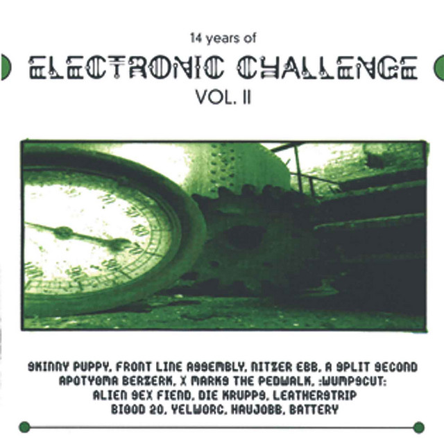 14 Years Of Electronic Challenge Volume 2 cover art