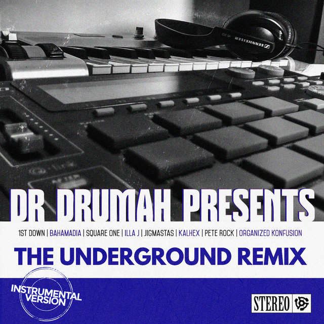 The Underground Remix - Instrumentals cover art