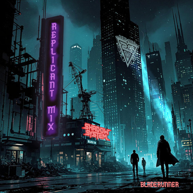Blade Runner (Replicant Mix) cover