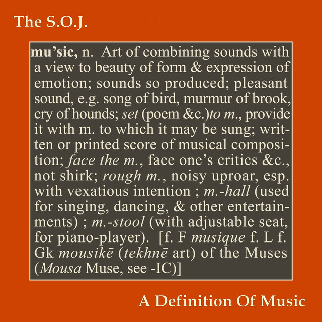 A Definition of Music cover art