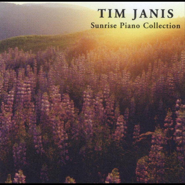 Sunrise Piano Collection cover art