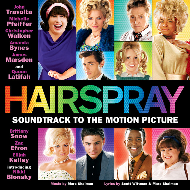 Hairspray - Soundtrack To The Motion Picture cover art