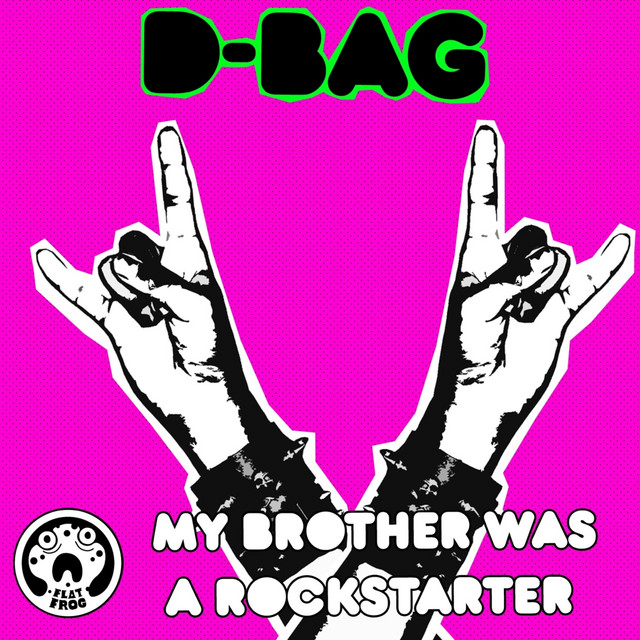 My Brother Was A Rockstarter cover