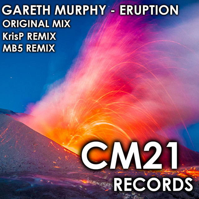 Eruption cover art