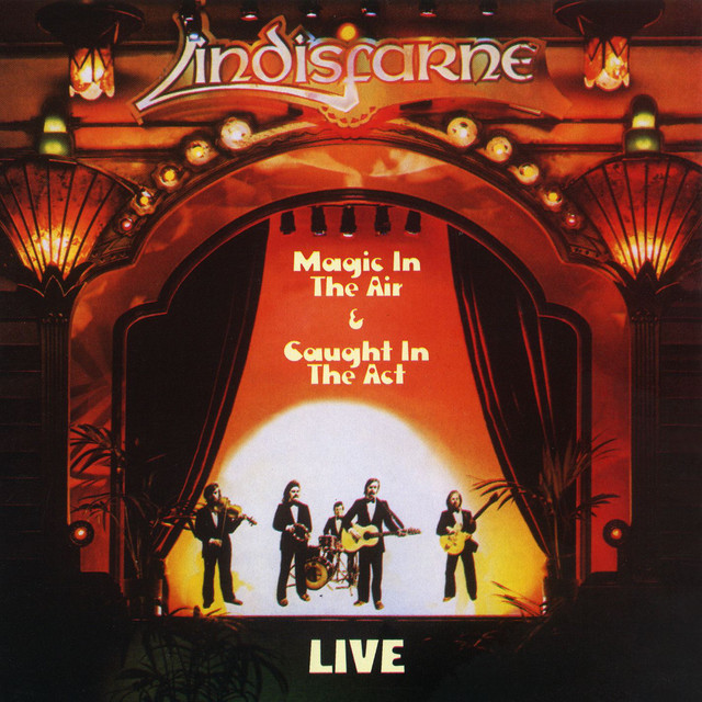 Live: Magic In The Air / Caught In The Act cover