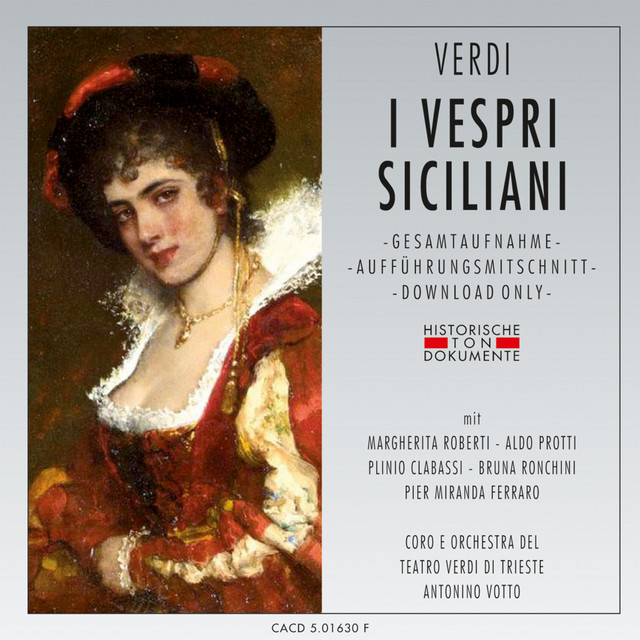 Verdi: I Vespri Siciliani cover art