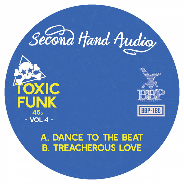 Toxic Funk, Vol. 4 cover
