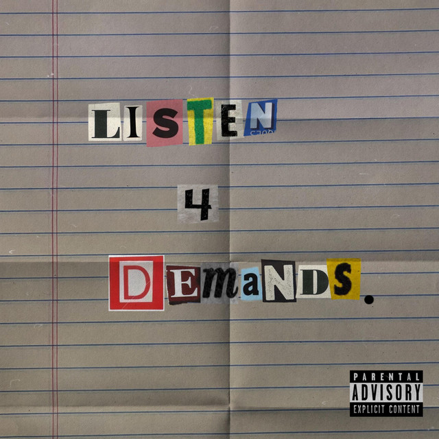 LISTEN FOR DEMANDS cover art