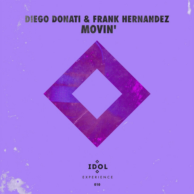 Movin - D_A House Vision album art