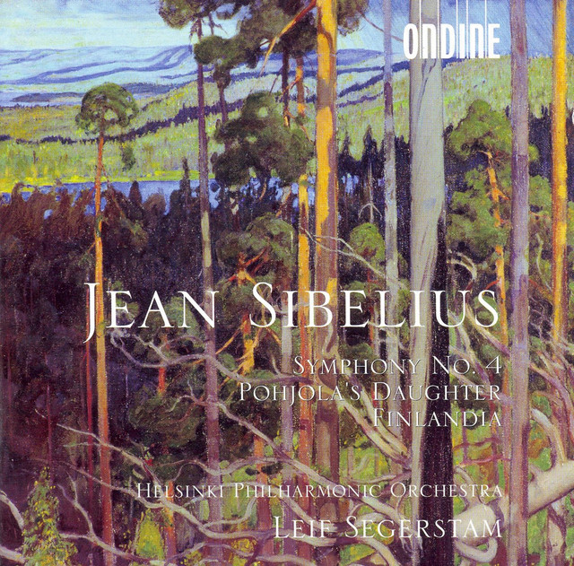 Sibelius, J.: Symphony No. 4 / Pohjola's Daughter / Finlandia