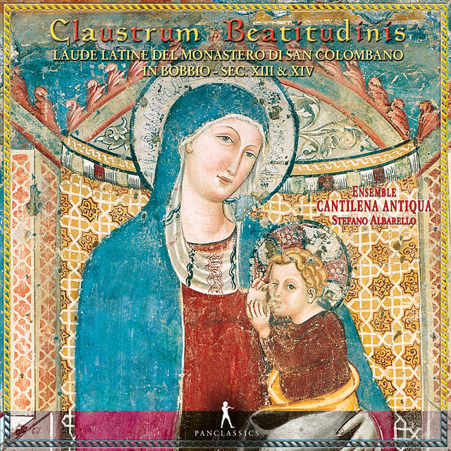 Claustrum Beatitudinis: Latin Lauds from the Monastery of Saint Colombano in Bobbio cover art